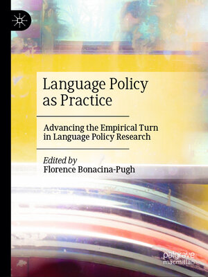 cover image of Language Policy as Practice